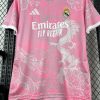 Camisola conceito Real Madrid época dois mil vinte e quatro dois mil vinte e cinco design exclusivo
