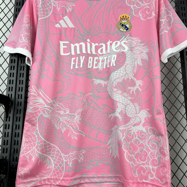 Camisola conceito Real Madrid época dois mil vinte e quatro dois mil vinte e cinco design exclusivo