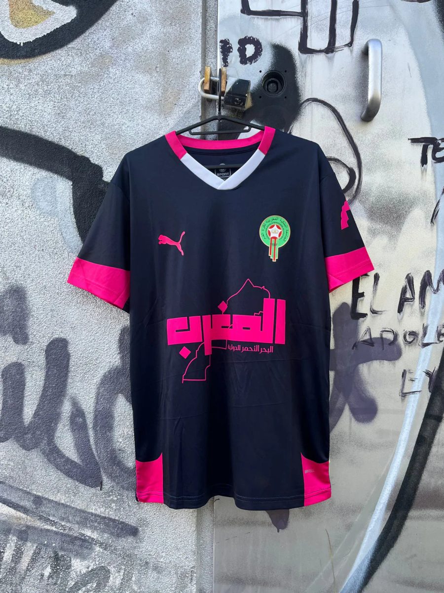 CAMISOLA MARROCOS CONCEITO ROSA 20252026