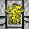 tenue-foot-bresil-jaune-design-concept-pour-supporter tenue foot Brésil jaune design concept pour supporter