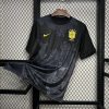 maillot-de-football-inspiration-bresil-concept-couleur-noire maillot de football inspiration Brésil concept couleur noire
