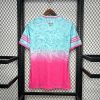 equipamento de futebol Inter Miami estilo conceito 2024 2025 camisola rosa para adepto