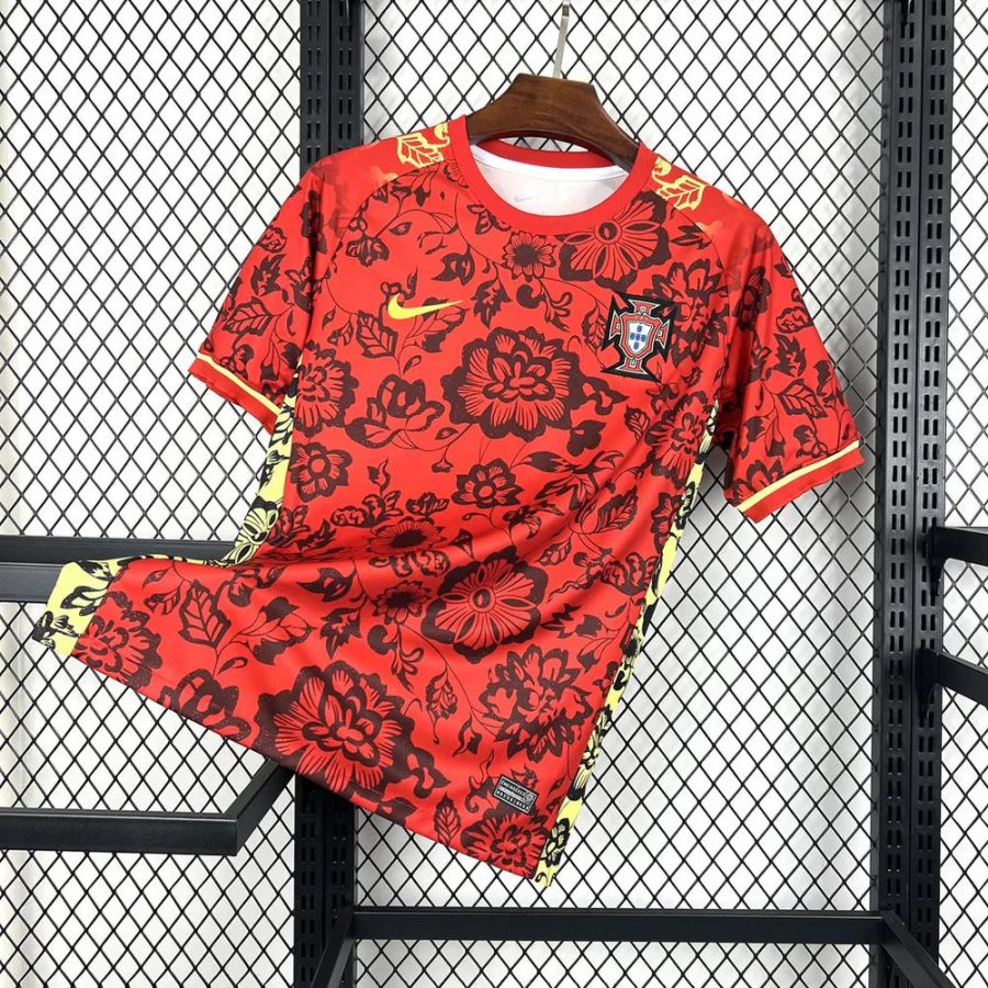 maillot-portugal-concept-fleurs-2025 CAMISOLA PORTUGAL CONCEITO FLORES 2025