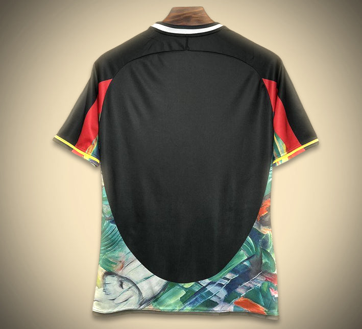 maillot-de-football-allemagne-design-conceptuel-noir-collection-euro Camisola de futebol Alemanha design conceptual preto coleção Euro