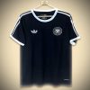 camisola conceito preta aniversário da equipa da Alemanha edição 125 anos