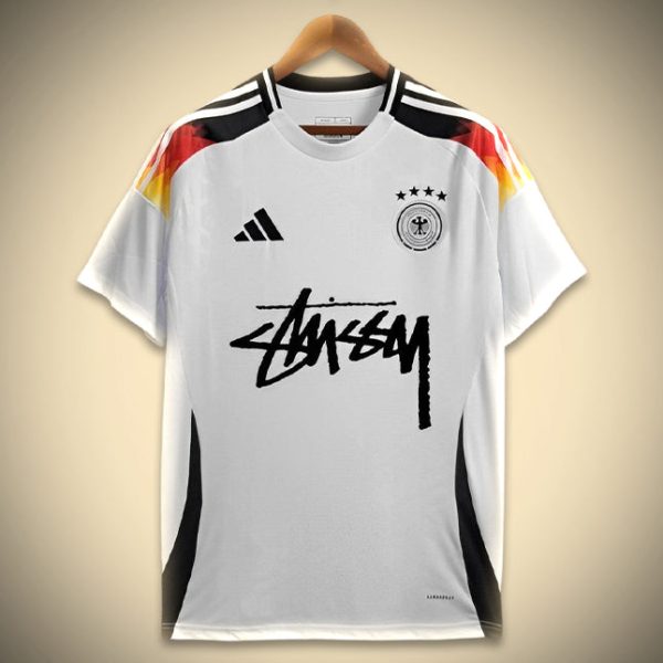 Camisola Concept Alemanha Principal Edição Stussy 2024-2025