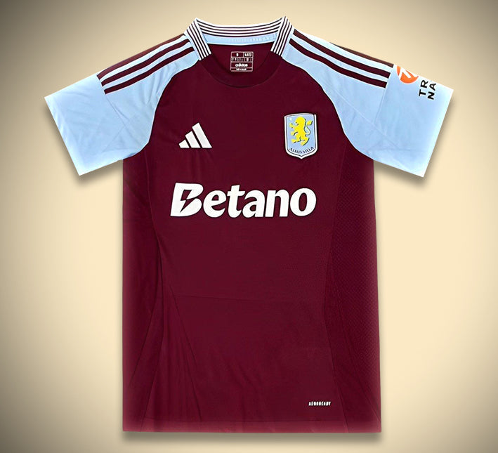 maillot-aston-villa-domicile-2425 Camisola Aston Villa Principal 2425