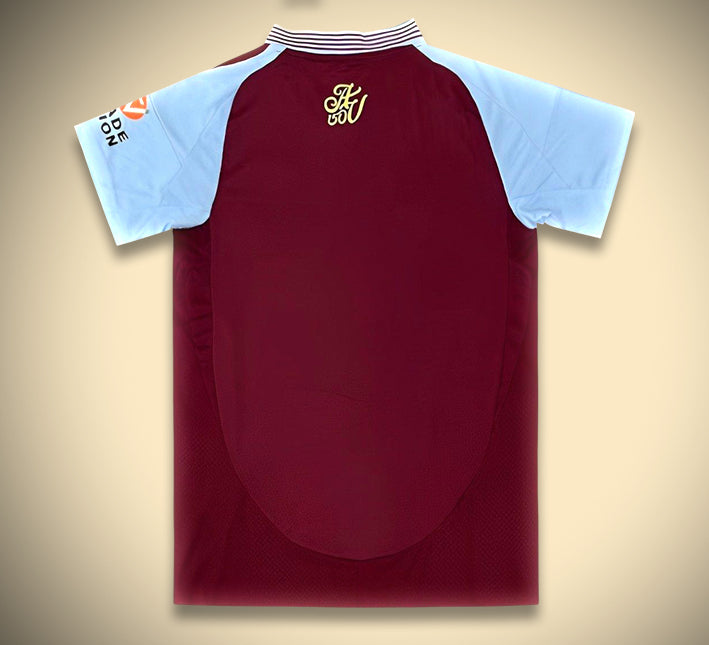 maillot-aston-villa-domicile-saison-2425 camisola Aston Villa Principal época 2425