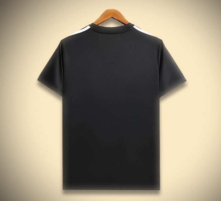 Camisola futebol Arsenal inspiração Balmain equipamento de adepto elegante