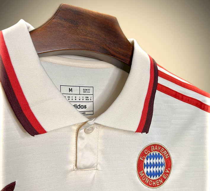 terceira camisola Bayern Munique época 2024 2025