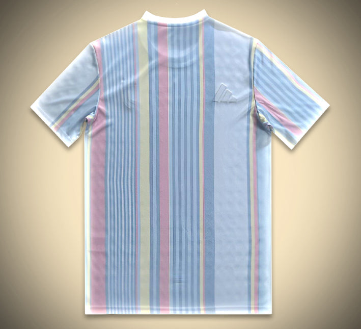 Camisola conceito Juventus edição arco-íris temporada 2025 2026 equipamento adepto futebol