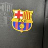 Camisola de futebol FC Barcelona preta coleção conceito temporada 2526