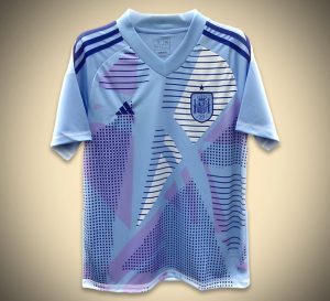 maillot-gardien-espagne-bleu-2024 Maillot Gardien Espagne Bleu 2024