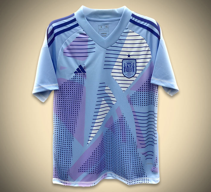 maillot-gardien-espagne-bleu-2024 Maillot Gardien Espagne Bleu 2024
