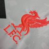 Camisola conceito Liverpool temporada dois mil vinte e quatro dois mil vinte e cinco