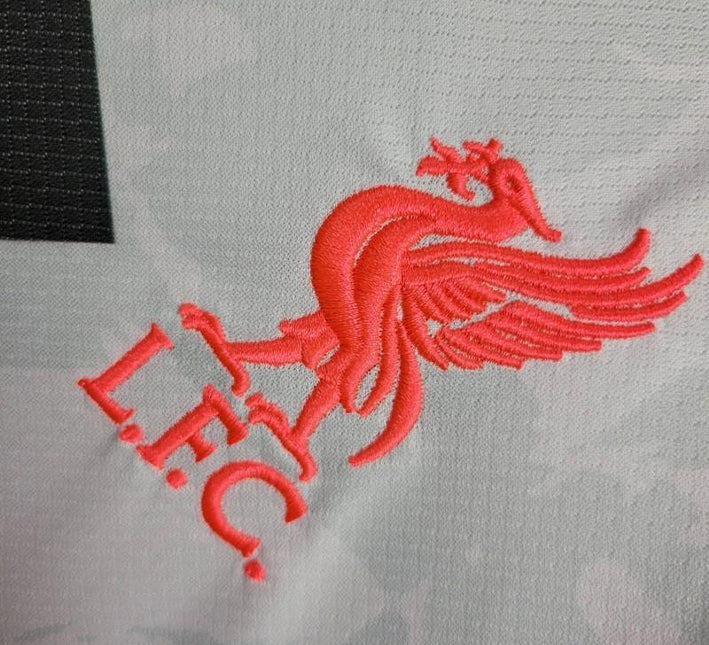 Camisola conceito Liverpool temporada dois mil vinte e quatro dois mil vinte e cinco
