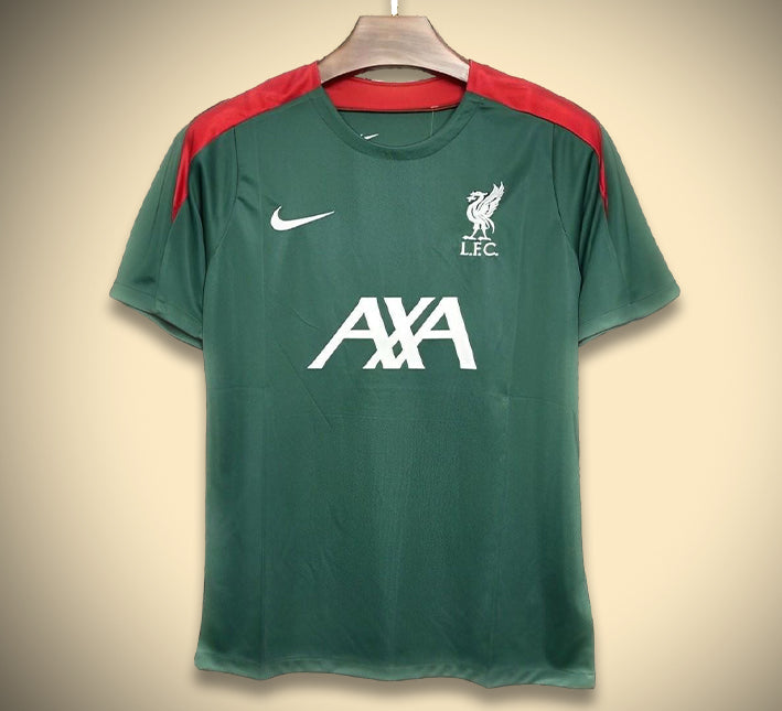 Camisola Liverpool Treino Verde 2425