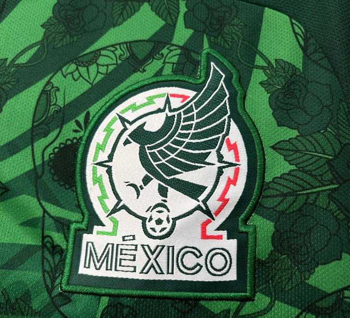 Camisola de futebol conceito México edição principal temporada 2023