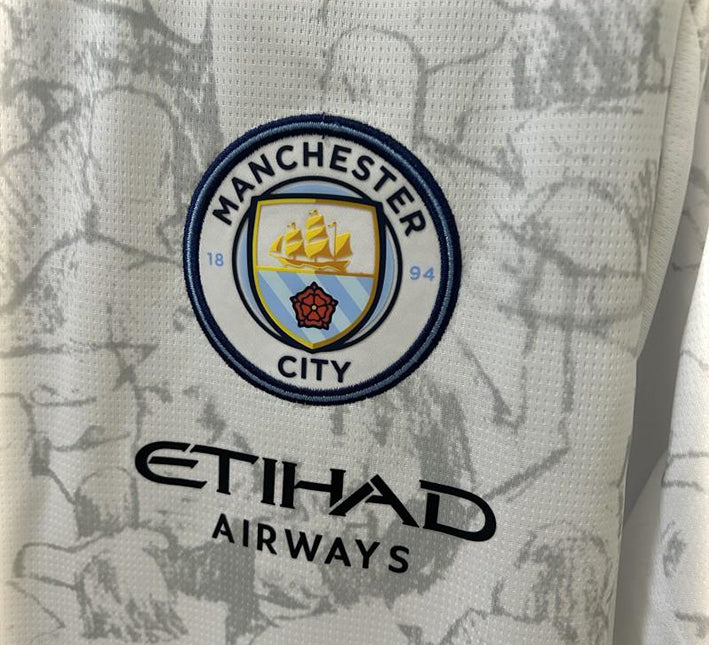 Camisola alternativa Manchester City época 2025 2026