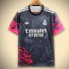 Camisola Conceito Real Madrid Edição Dragão VermelhoPreto 2425