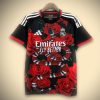 Camisola Conceito Real Madrid Edição Rosa Vermelha 2526