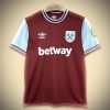Camisola West Ham Principal 2024-2025 vista de frente
