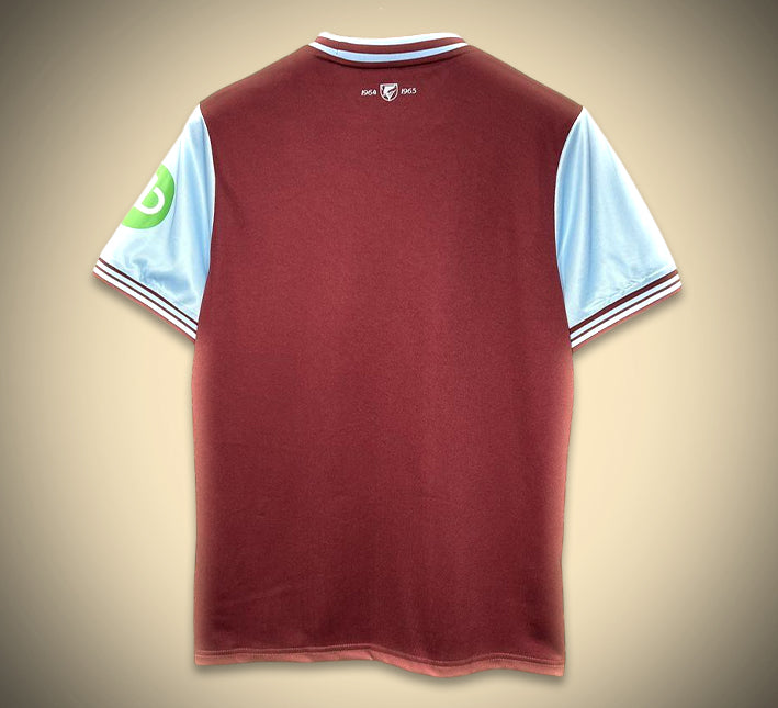 Camisola West Ham Principal 2024-2025 vista de perfil