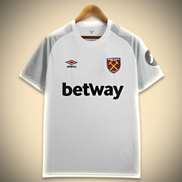 Camisola West Ham Alternativa 2024-2025