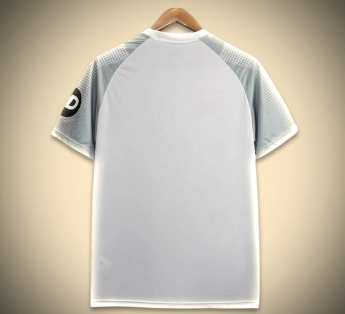 Camisola West Ham Alternativa 2024-2025 vista de costas