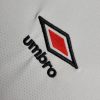 Camisola West Ham Alternativa 2024-2025 detalhe do tecido