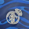 tunique-de-supporter-real-madrid-bleue-design-concept-collector-nouvelle-saison Túnica de adepto Real Madrid azul design conceito colecionador nova temporada