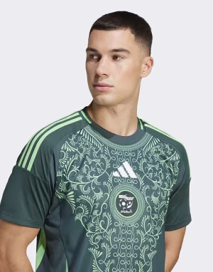 Maillot Algérie Extérieur 2425 Camisola Argélia Alternativa 2425