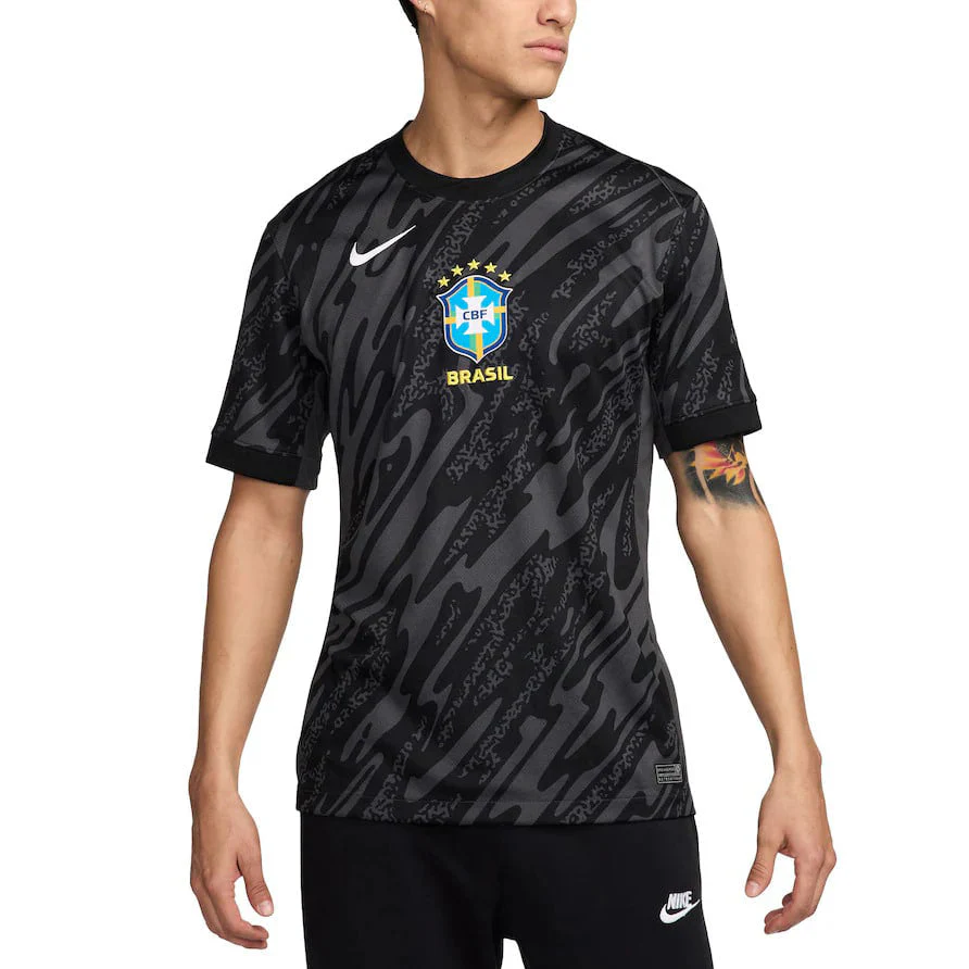 Camisola Brasil Guarda-Redes 2425