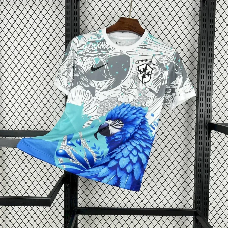 Maillot Concept Brésil Édition Perroquet 2425 Camisola Concept Brasil Edição Papagaio 2425