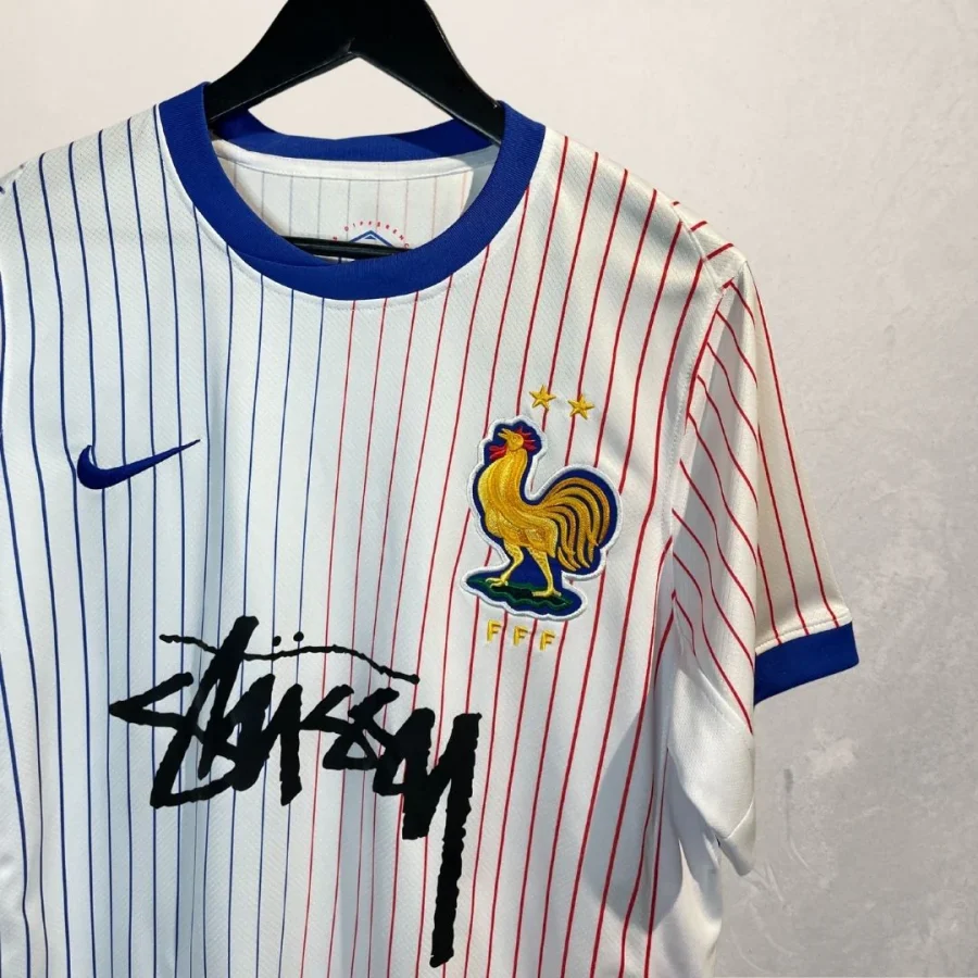 Camisola Conceito França x Stussy