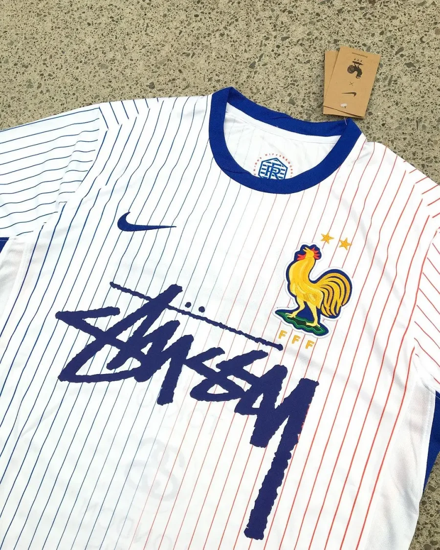 Camisola Conceito França x Stussy