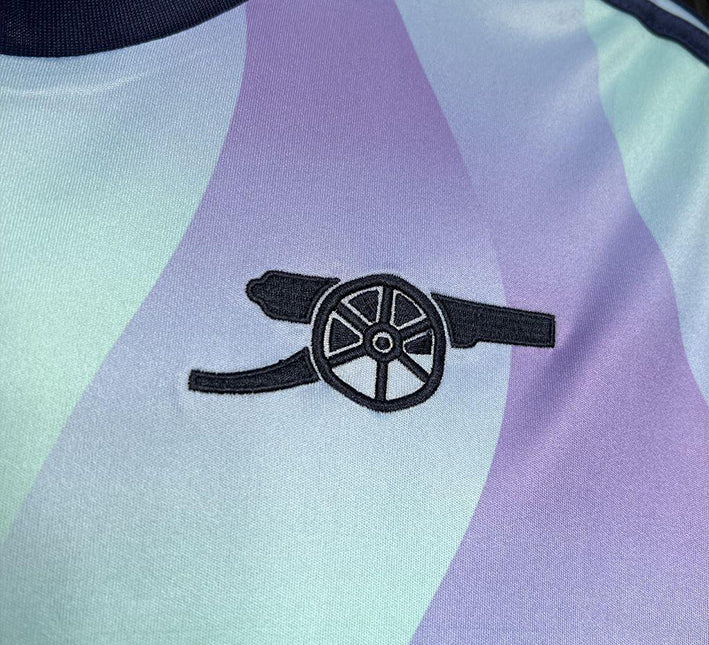 camisola Arsenal desportivo design 2425