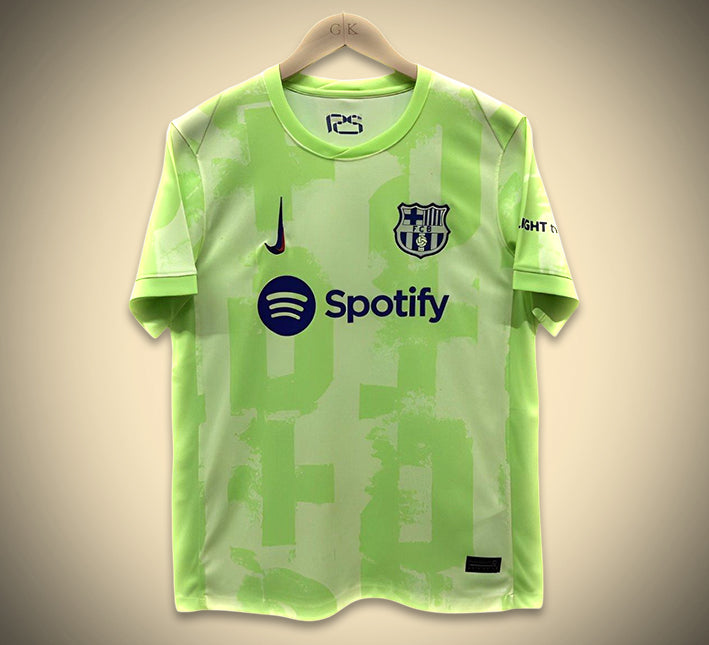 Camisola FC Barcelona 3.ª 2425