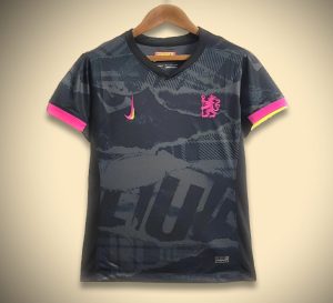 maillot-chelsea-exterieur-noir-2425 Maillot Chelsea Extérieur Noir 2425