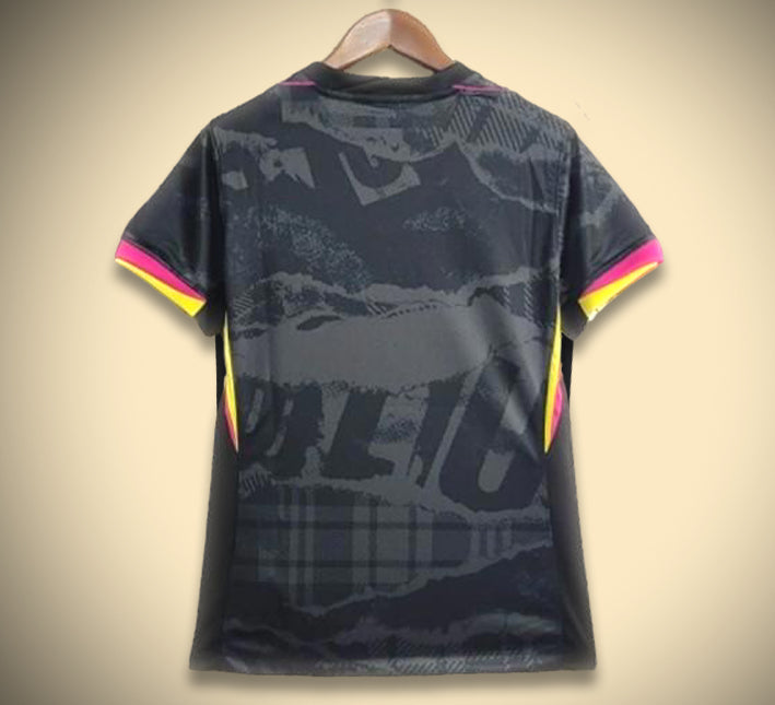 maillot-exterieur-noir-chelsea-saison-2024-2025 camisola alternativa preta Chelsea época 2024 2025