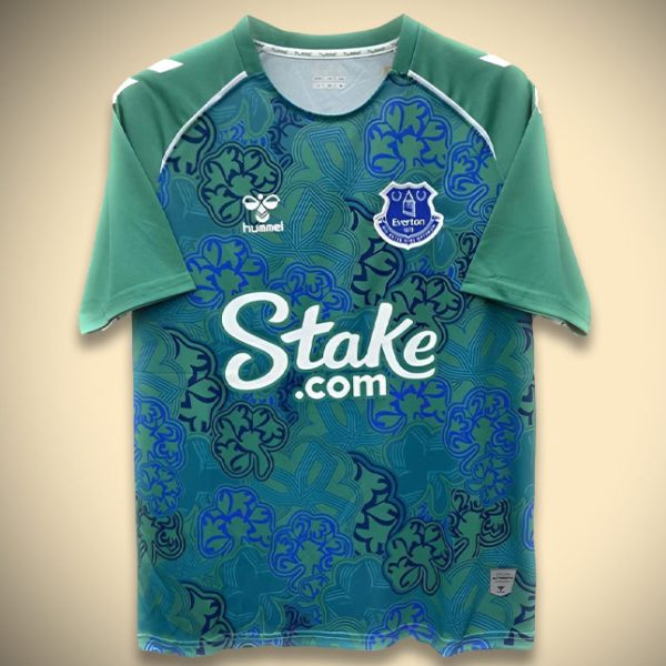 Camisola Everton Pré-Jogo Edição Limitada 2024-2025