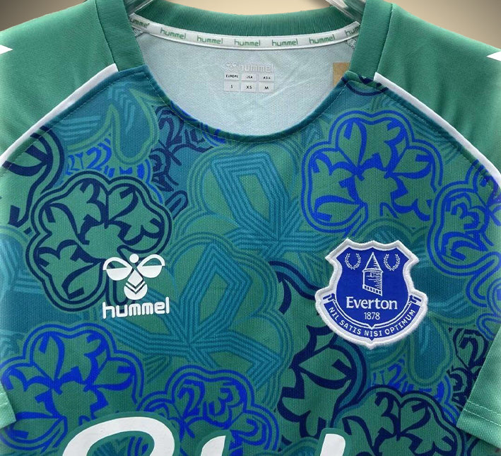 maillot-everton-avant-match-edition-limitee-2425 Camisola Everton Pré-Jogo Edição Limitada 2425