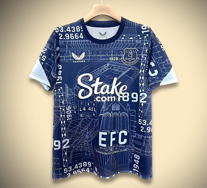maillot-everton-avant-match-d-adieu-2425 Camisola Everton Pré-Jogo de Despedida 2425