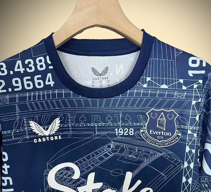 maillot-avant-match-everton-tenue-d-adieu-saison-2425 Camisola pré-jogo Everton equipamento de despedida época 2425
