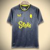 Camisola Everton preta para adepto coleção alternativa 2024 2025