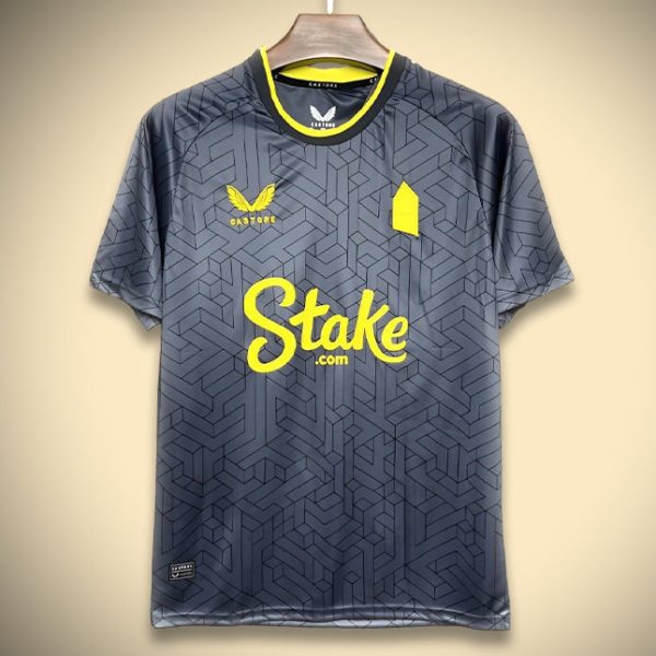 Camisola Everton Alternativa Preta 2024-2025