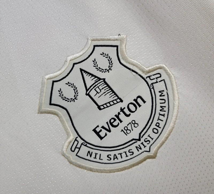 tunique-everton-blanche-pour-supporter-collection-exterieure Túnica Everton branca para adepto coleção alternativa