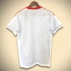 Camisola alternativa Liverpool época 2526 equipamento de futebol vermelho e branco