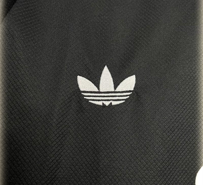 maillot-gardien-manchester-united-noir-saison-2024-2025 Camisola guarda-redes Manchester United preta temporada 2024 2025