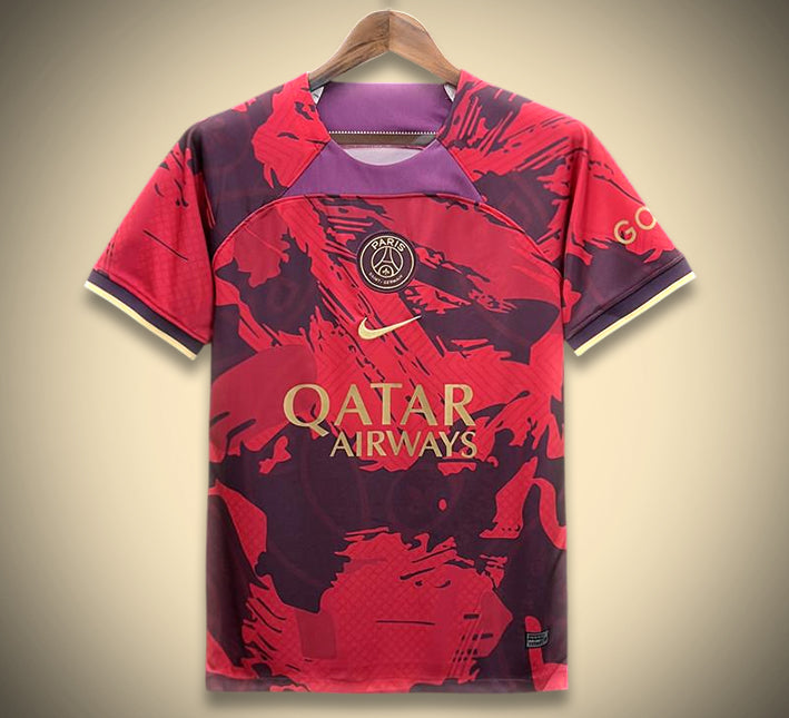 Camisola Conceito Paris Saint-Germain Edição Vermelha 2425
